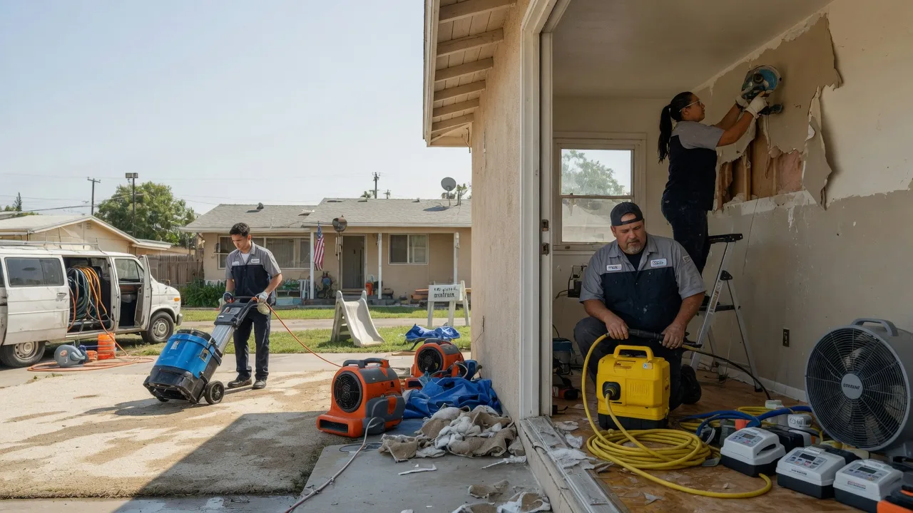 Water Damage Restoration in Sutherlin, VA near me
